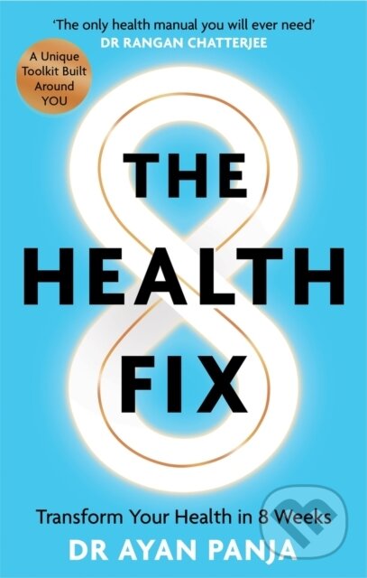 Levně The Health Fix - Ayan Panja - kniha z kategorie Zdravie a životný štýl