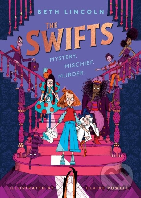 Levně The Swifts - Beth Lincoln - kniha z kategorie Detektívky, trilery a horory