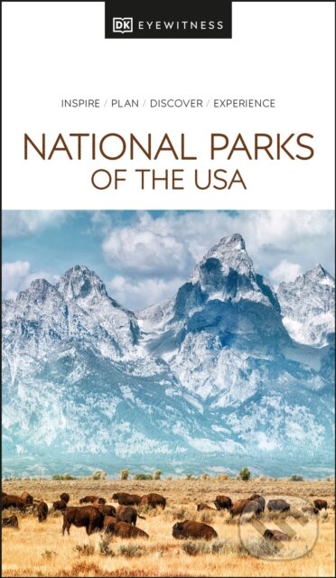 Levně National Parks of the USA - kniha z kategorie Sprievodcovia Amerikou