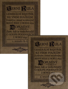 Berní rula I.+II., Libri, 2003