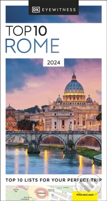 Kniha: Top 10 Rome (Dorling Kindersley). Dorling Kindersley, 2024