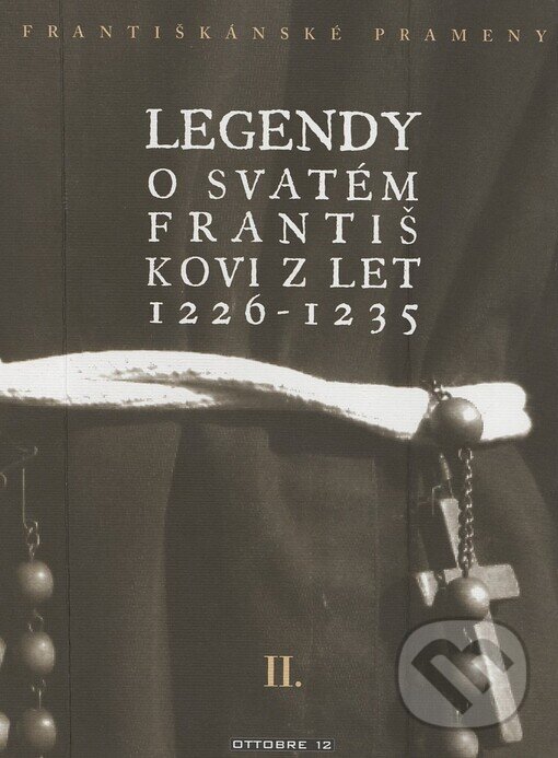 Legendy o svatém Františkovi z let 1226-1235, Ottobre 12, 2003