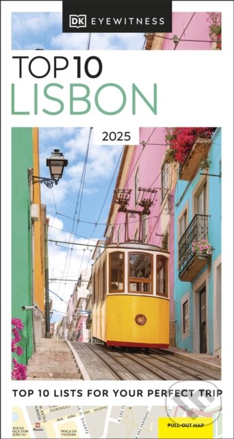 Kniha: Top 10 Lisbon (Dorling Kindersley). Dorling Kindersley, 2024