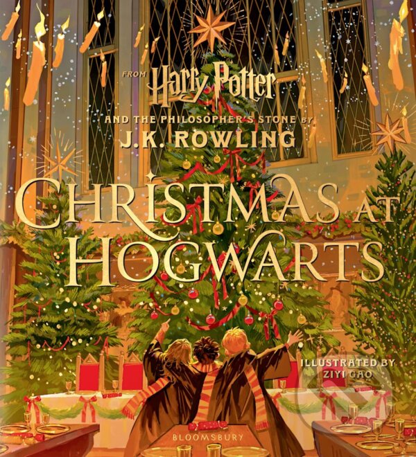 Levně Christmas at Hogwarts - J.K. Rowling, Ziyi Gao (ilustrátor) - kniha z kategorie Rozprávky
