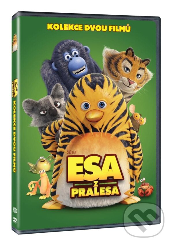 Levně Esa z pralesa kolekce 1.-2. (2DVD) - film z kategorie Animované filmy