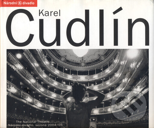 Kniha: Národní divadlo, sezona 2004/05 (Karel Cudlín). Gallery, 2005