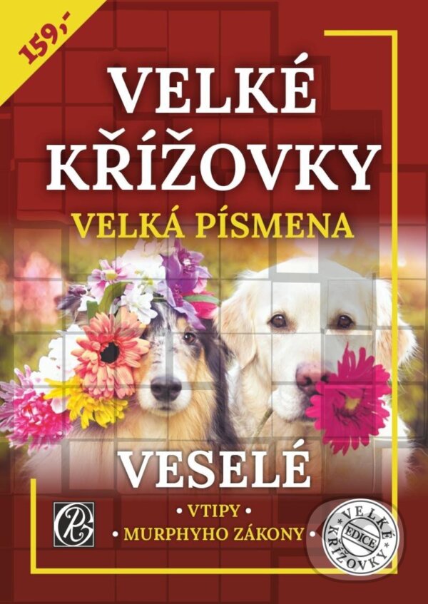 Levně Velké křížovky veselé - Velké písmena - kniha z kategorie Švédske