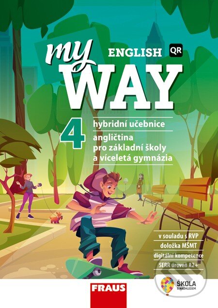 Levně My English Way 4 pro ZŠ a VG - Hybridní učebnice - kniha z kategorie 1. stupeň