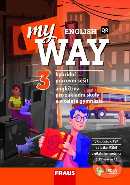 Levně My English Way 3 pro ZŠ a VG - Hybridní pracovní sešit - kniha z kategorie Jazykové učebnice a slovníky