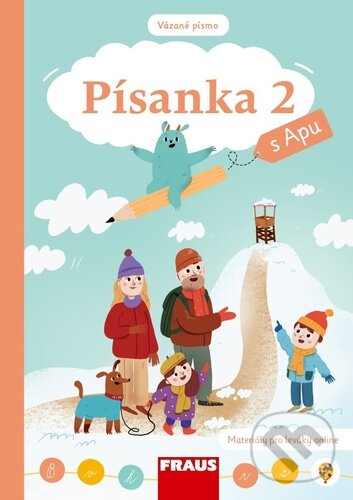 Levně Písanka 1/2 s Apu pro ZŠ (vázané písmo) - kniha z kategorie 1. stupeň