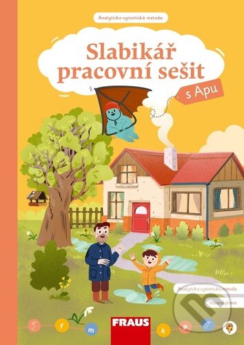 Levně Slabikář s Apu pro ZŠ - Hybridní pracovní sešit - kniha z kategorie 1. stupeň