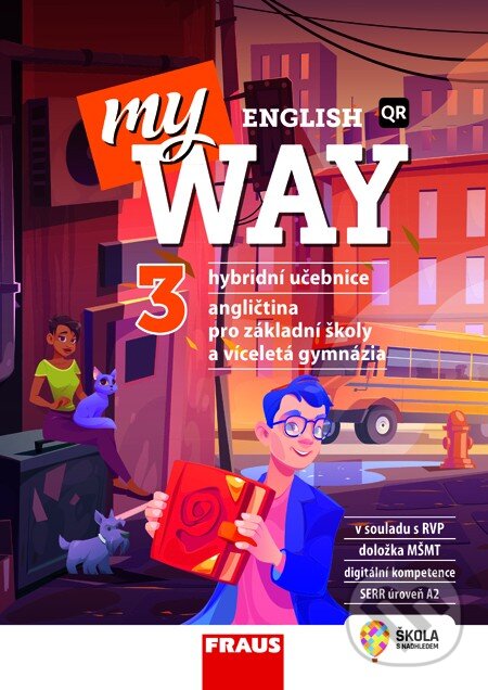 Levně My English Way 3 pro ZŠ a VG - Hybridní učebnice - kniha z kategorie Jazykové učebnice a slovníky