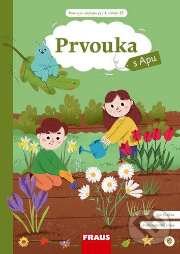 Levně Prvouka 1 s Apu pro ZŠ - Hybridní pracovní učebnice - kniha z kategorie 1. stupeň