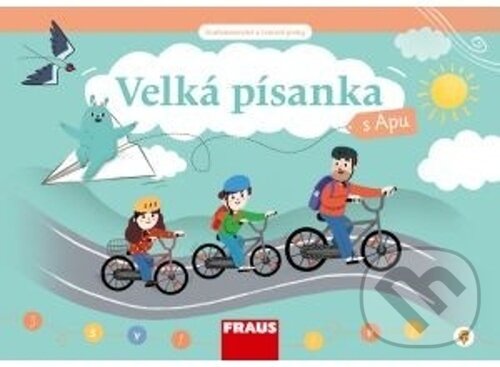 Levně Velká písanka s Apu pro ZŠ - kniha z kategorie 1. stupeň