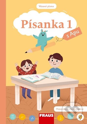Levně Písanka 1/1 s Apu pro ZŠ (vázané písmo) - kniha z kategorie 1. stupeň