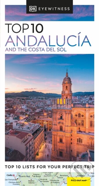 Levně Top 10 Andalucía and the Costa del Sol - kniha z kategorie Sprievodcovia Európou