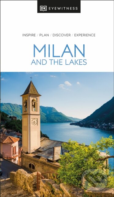 Levně Milan and the Lakes - kniha z kategorie Sprievodcovia Európou