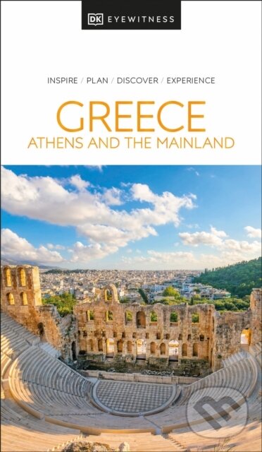 Greece, Athens and the Mainland, Dorling Kindersley, 2024