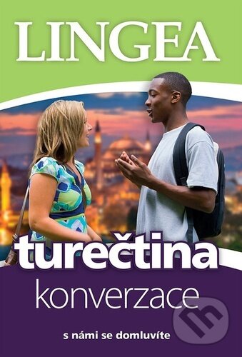 Kniha: Turečtina - konverzace (Lingea)