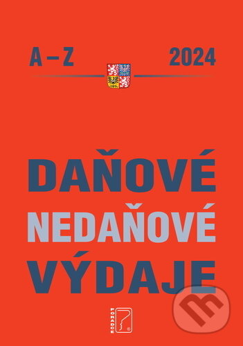 Levně Daňové nedaňové výdaje 2024 - Martin Děrgel - kniha z kategorie Dane