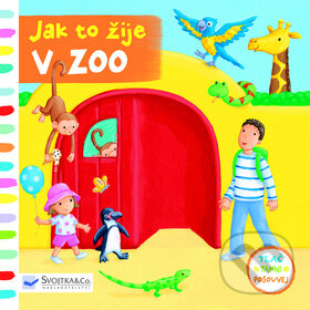 Levně Jak to žije v zoo - kniha z kategorie Naučné knihy