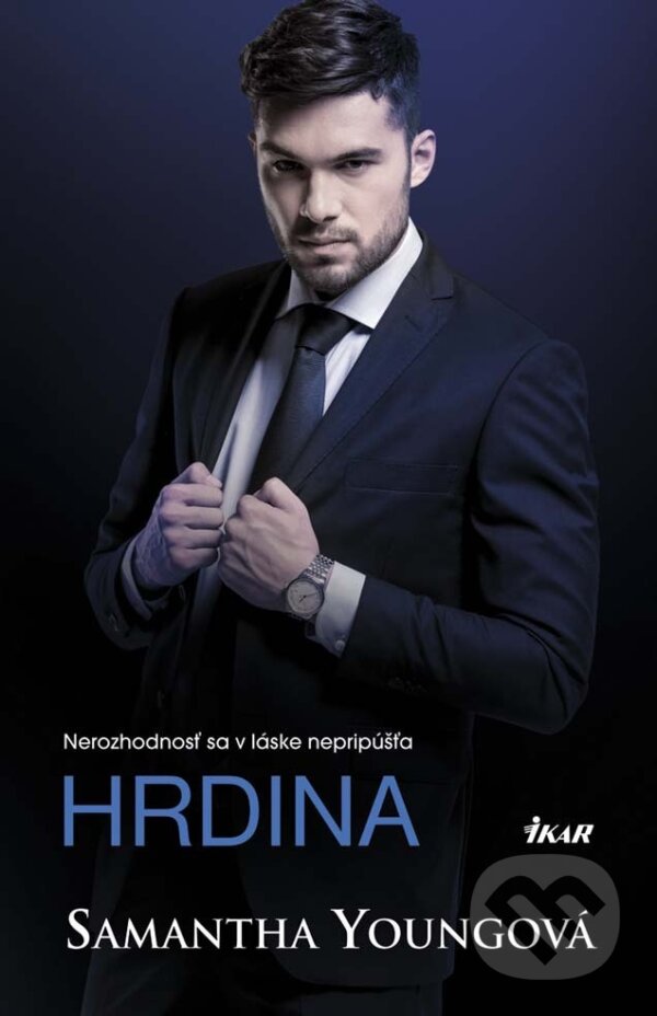 E-kniha: Hrdina (Samantha Young). Ikar, 2016