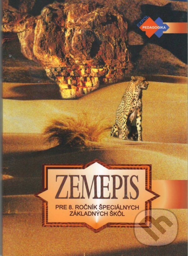 Levně Zemepis pre 8. ročník špeciálnych základných škôl (Učebnica) - kniha z kategorie 2. stupeň