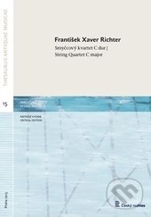 Smyčcový kvartet C dur - František Xaver Richter, Marek Štryncl, Český rozhlas, 2015