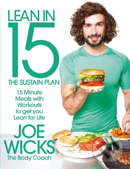 Levně Lean in 15 (The Sustain Plan) - Joe Wicks - kniha z kategorie Individuálne športy