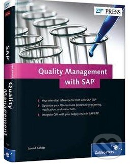 Levně Quality Management with SAP - Jawad Akhtar - kniha z kategorie Podnikanie