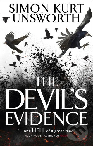 The Devil&#039;s Evidence - Simon Kurt Unsworth, Del Rey, 2016