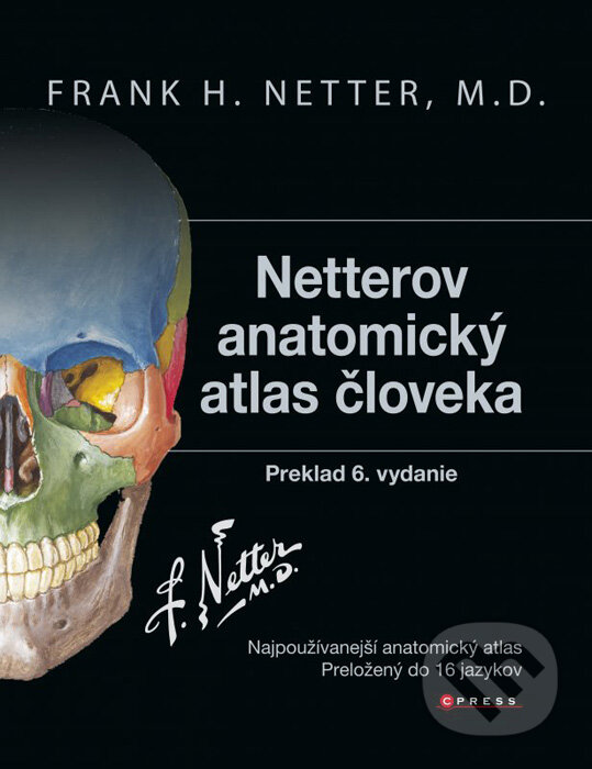 Levně Netterov anatomický atlas človeka - Frank H. Netter - kniha z kategorie Vysoké školy