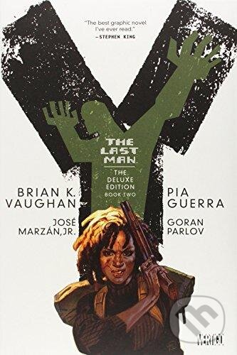 Levně Y: The Last Man (Volume Two) (Deluxe Edition) - Brian K. Vaughan - kniha z kategorie Komiksy