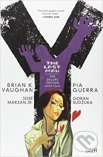Levně Y: The Last Man (Volume Four) (Deluxe Edition) - Brian K. Vaughan - kniha z kategorie Komiksy