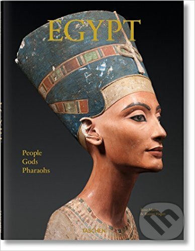 Levně Egypt (People, Gods, Pharaohs) - Rose-Marie Hagen - kniha z kategorie História