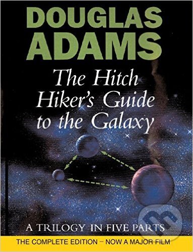 Levně The Hitch Hiker's Guide to the Galaxy - Douglas Adams - kniha z kategorie Sci-fi