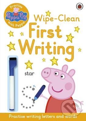 Levně Peppa Pig: Wipe-Clean First Writing - kniha z kategorie Naučné knihy