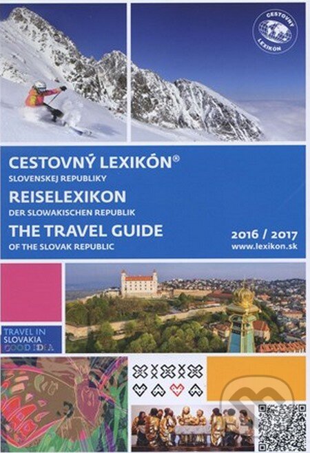Cestovný lexikón Slovenskej Republiky 2016/2017 - Peter Kolník, Astor Slovakia, 2016