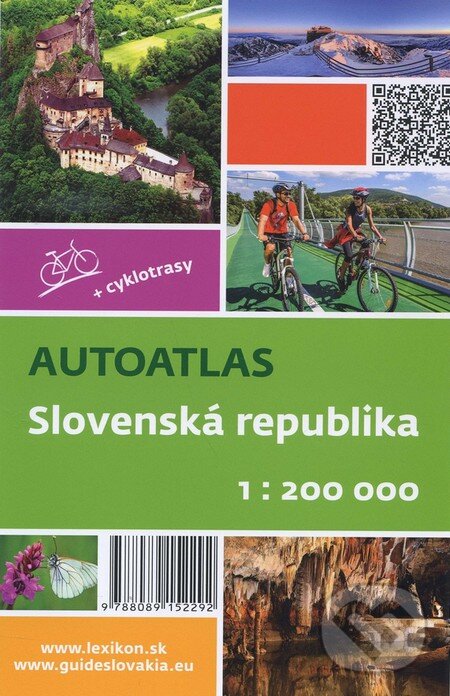 Autoatlas Slovenská republika 1:200 000, Astor Slovakia, 2016