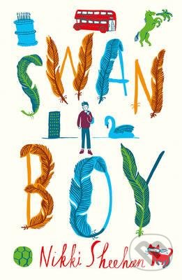 Levně Swan Boy - Nikki Sheehan - kniha z kategorie Sci-fi, fantasy a komiksy
