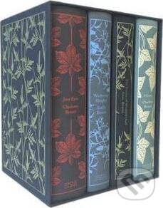 Levně Brontë Sisters Boxed Set (Jane Eyre, Wuthering Heights, The Tenant of Wildfell Hall, Villette) - kniha z kategorie Beletria
