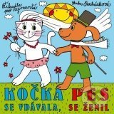 Kniha: Kočka se vdávala, pes se ženil (Jana Semelková). XYZ, 2010