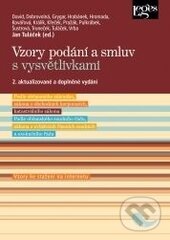 Vzory podání a smluv s vysvětlivkami - Jan Tuláček, Leges, 2016