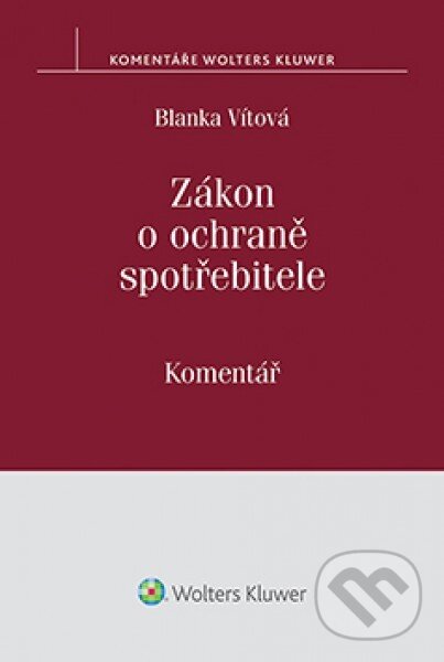 Zákon o ochraně spotřebitele: Komentář koupíte na Martinus.cz
