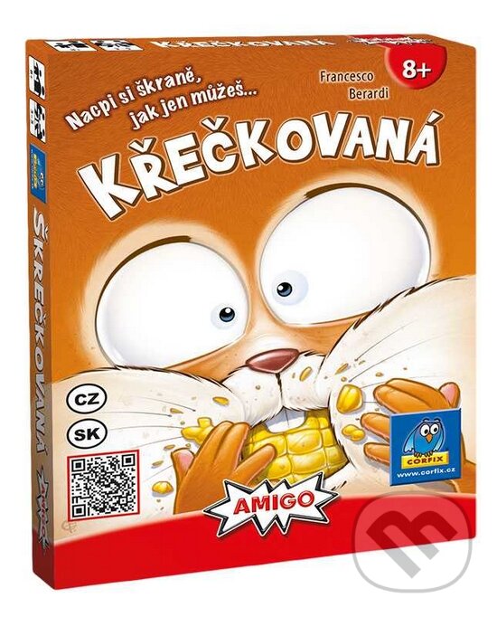 Společenská hra: Křečkovaná (Francesco Berardi). Corfix, 2015