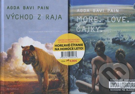 Horľavé čítanie na horúce leto! - Agda Bavi Pain, Koloman Kertész Bagala, 2016