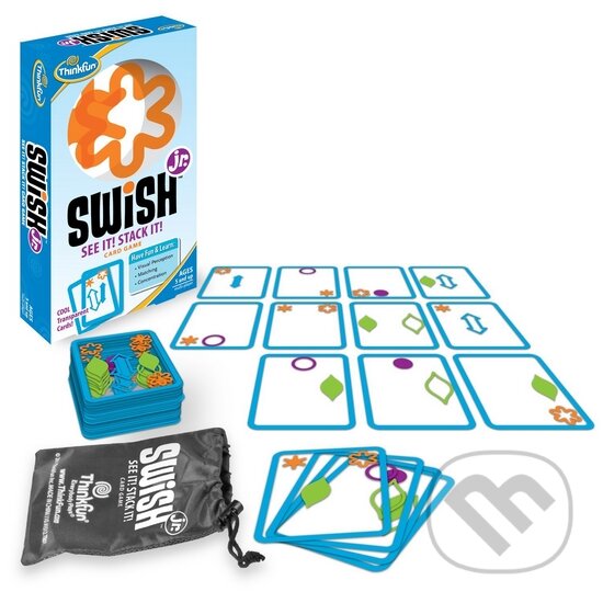 Společenská hra: Swish Junior (Corfix). Corfix, 2013