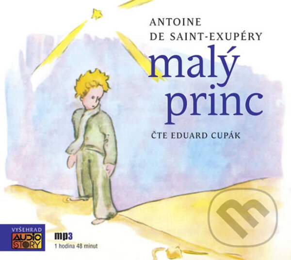 Levně Malý princ (CD (mp3)) - Antoine de Saint-Exupéry - audiokniha z kategorie Geológia