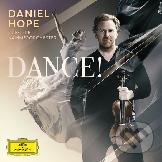 Hudební CD: Daniel Hope: Dance (Hudobné albumy). Hudobné albumy, 2024