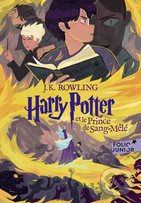 Levně Harry Potter et le prince de Sang-Mêlé - J.K. Rowling - kniha z kategorie Beletria